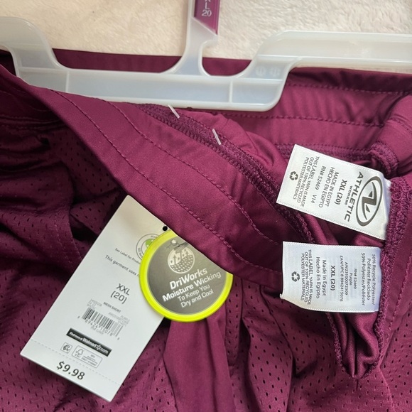 Bulk Lot NWT - 19 Total Pairs. Various Sizes. Athletic Works Women’s Mesh Shorts - Picture 13 of 14